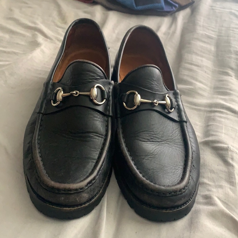 gucci loafer 9.5